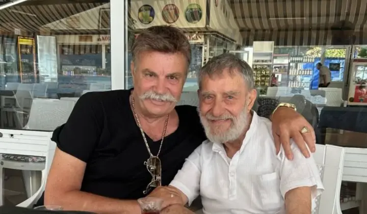 Nuri Alço, Erdek Tatilinde Ahmet Mekin’i ziyaret etti 1 Nuri Alço, Erdek Tatilinde Ahmet Mekin’i ziyaret etti