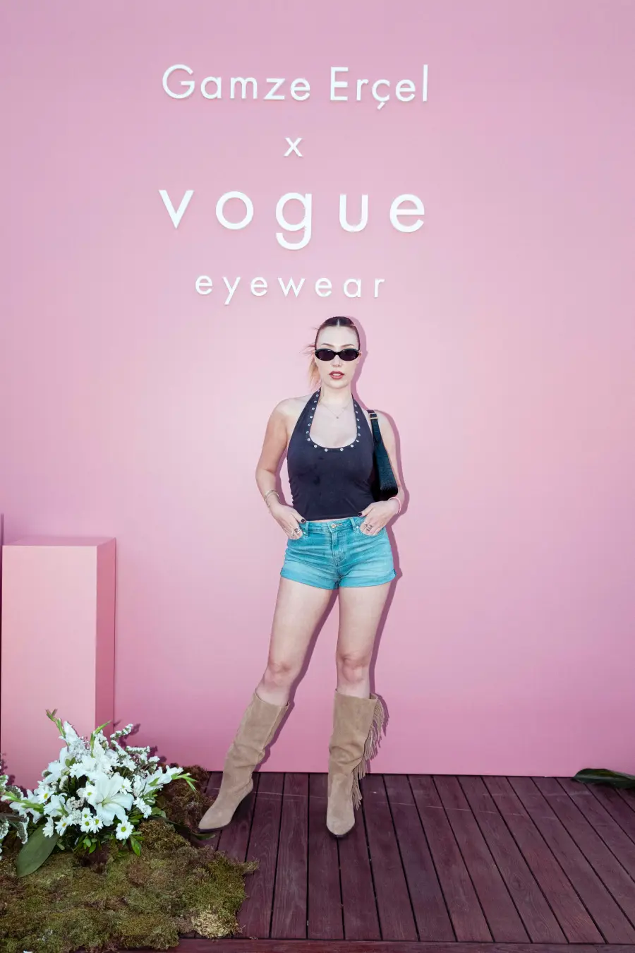 Vogue Eyewear, yeni koleksiyonunu Gamze Erçel ile tanıttı 3 yasmin erbil Vogue Eyewear, yeni koleksiyonunu Gamze Erçel ile tanıttı