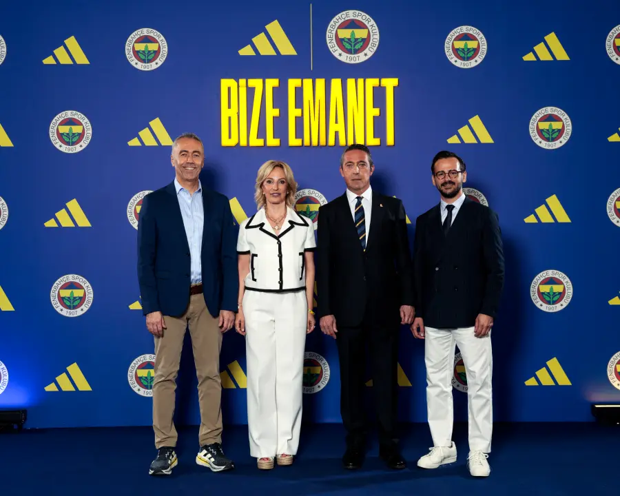 adidas ve Fenerbahçe’den geçmiş ve geleceği buluşturan dev lansman 3 1751405498 Hakan Atalay Esin G ral Argat Ali Y. Koc Onur Demircan L2A1156 adidas ve Fenerbahçe’den geçmiş ve geleceği buluşturan dev lansman