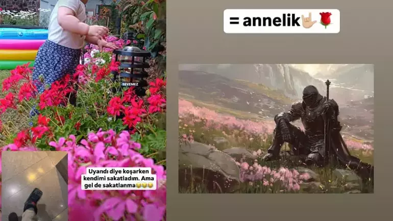 Gonca Vuslateri kızına bakarken sakatlandı 3 68639c00e412bf164af7895e Gonca Vuslateri kızına bakarken sakatlandı