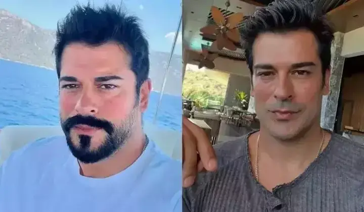 Sakallarına veda eden Burak Özçivit aşk tatilinde 3 Sakallarına veda eden Burak Özçivit aşk tatilinde