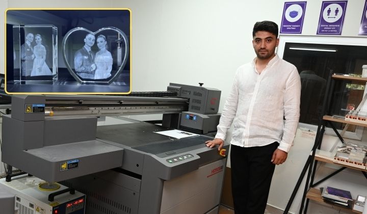İrfan Hatip, fotoğrafları 3D kristal ile ölümsüzleştiriyor 5 İrfan Hatip, fotoğrafları 3D kristal ile ölümsüzleştiriyor