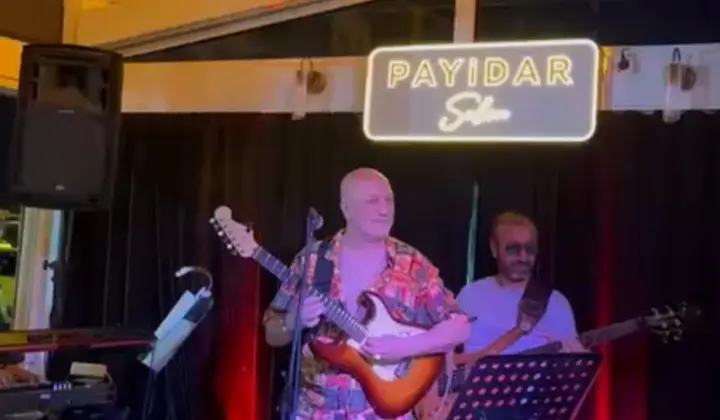 Bodrum Payidar Salon’da her çarşamba Bülent Özdemir sahnede