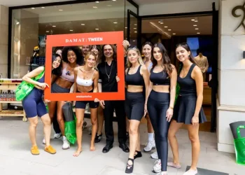 Damat Tween, ‘Stilde Nefes’ etkinliği moda ve yoga severleri buluşturdu