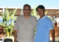 Ali Akkaş’tan eski dostu Cemal Yarar’a sürpriz ziyaret