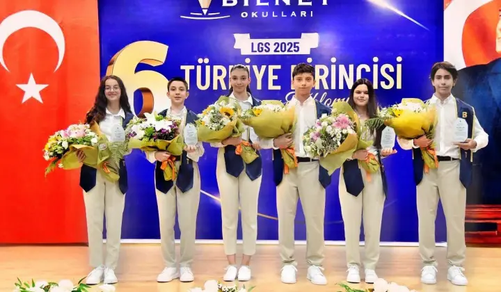 Bilnet Okulları'nda şampiyonluk coşkusu 1 Bilnet Okulları’nda şampiyonluk coşkusu
