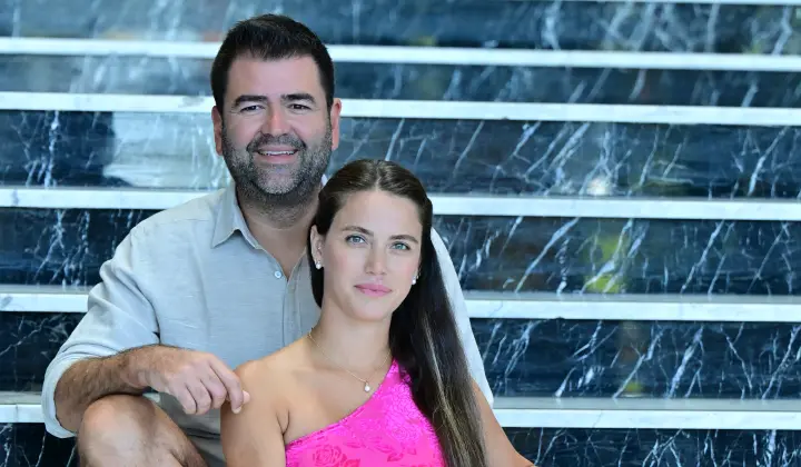 Ceyda Ateş eşiyle aynı filmde