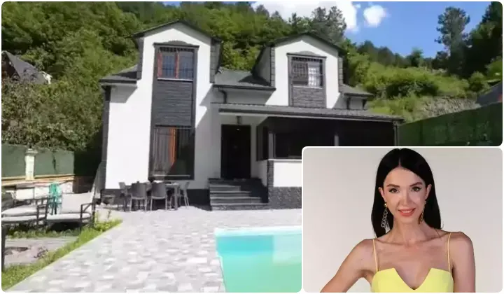 Elif Ece Uzun’un huzur dolu evi