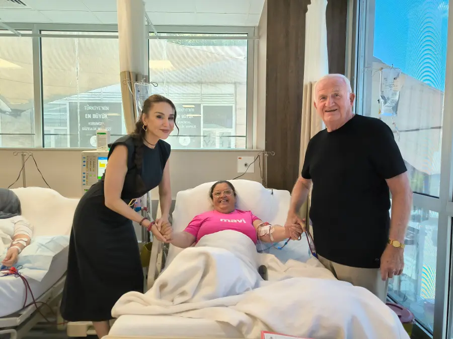 Eylem Şenkal'dan sürpriz moral ziyareti 3 eylem sevgi timur Eylem Şenkal'dan sürpriz moral ziyareti