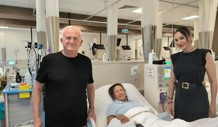 Eylem Şenkal'dan sürpriz moral ziyareti 2 Eylem Şenkal’dan sürpriz moral ziyareti