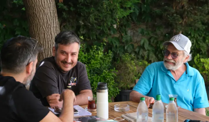 Haluk Bilginer ve Feyyaz Yiğit'i buluşturan filmin okuma provası yapıldı 2 Haluk Bilginer ve Feyyaz Yiğit’i buluşturan filmin okuma provası yapıldı