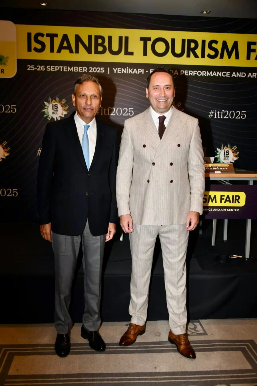 firuz volkan ITF 2025, Türsab iş birliğiyle turizm profesyonellerini İstanbul’da buluşturuyor
