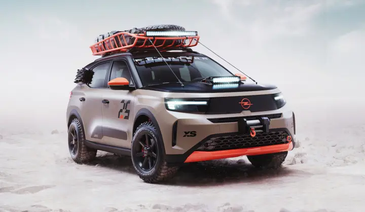 Opel, yeni Frontera GRAVEL konsepti ile asfaltın ötesine geçiyor