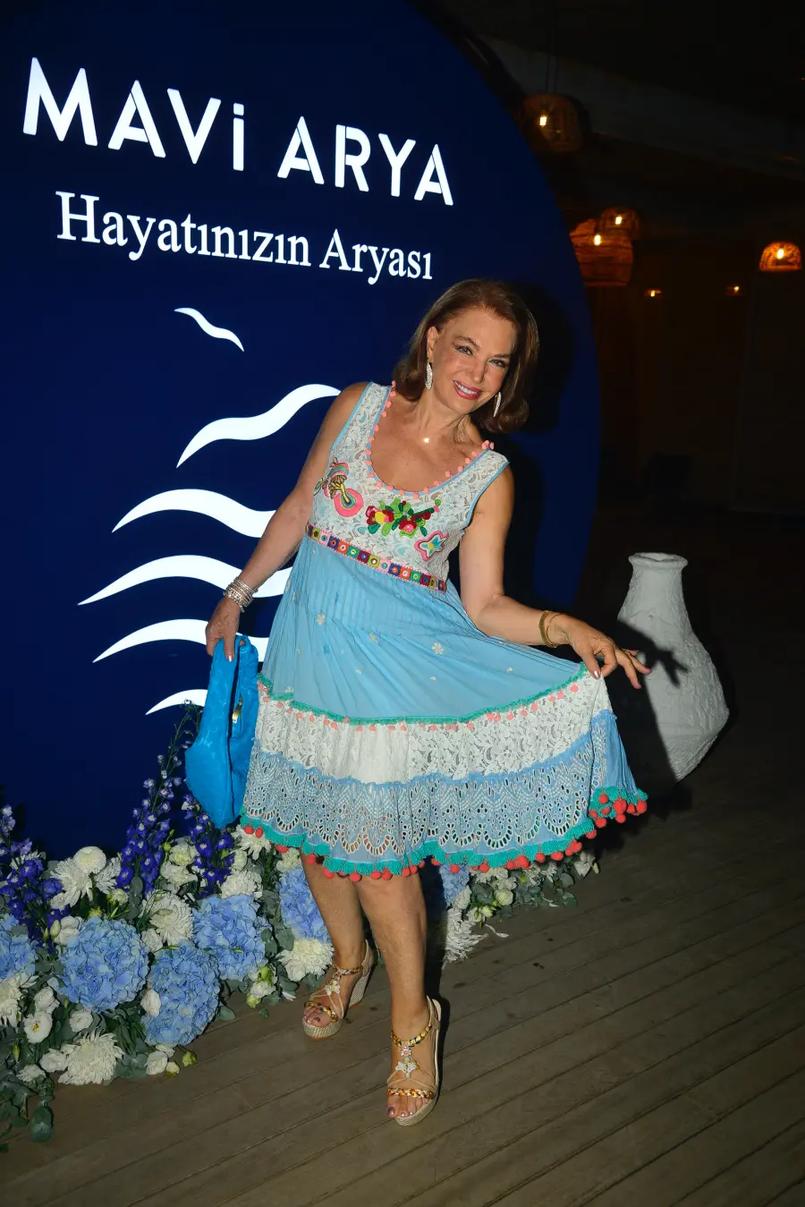 Bodrum’da göz kamaştıran davet 4 ladriye olgar Bodrum’da göz kamaştıran davet
