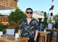 İş insanı Lami Uyar, Bodrum tatilinde objektiflerimize yakalandı