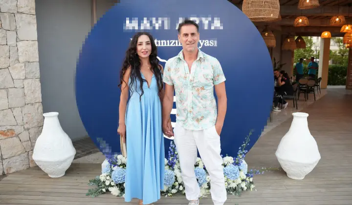 Bodrum’da göz kamaştıran davet 1 Bodrum’da göz kamaştıran davet