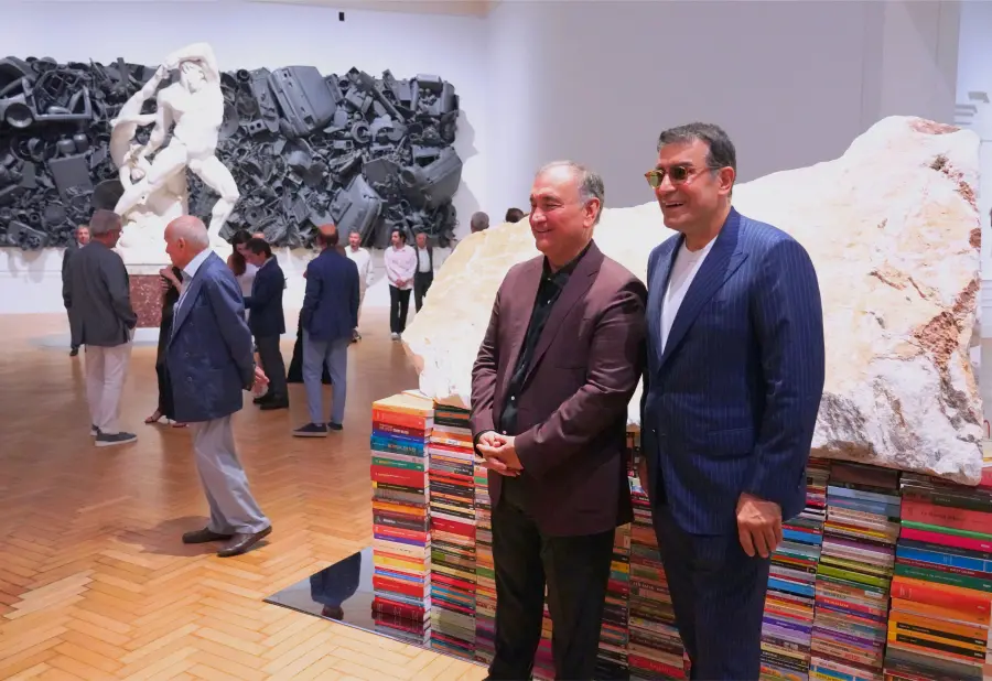 muratulker ahmetgunestekin Ahmet Güneştekin’in 'Yoktunuz' sergisi İtalya'da ziyarete açıldı