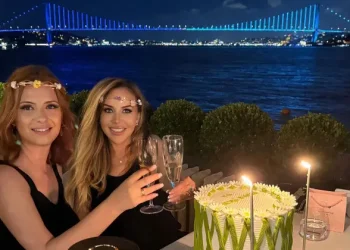 Sevgi Ataman ve Tesi Chaztzikampani’den ortak doğum günü