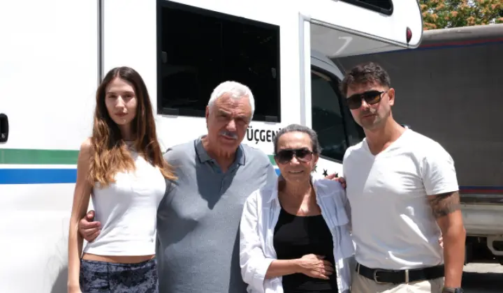 ‘Yaşam Üçgeni’ filminin çekimleri tamamlandı