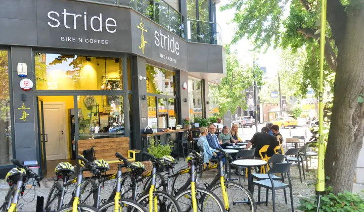 Stride Bike N Coffee, bisiklet ve kahve tutkunlarını bir araya getiriyor 1 Stride Bike N Coffee, bisiklet ve kahve tutkunlarını bir araya getiriyor