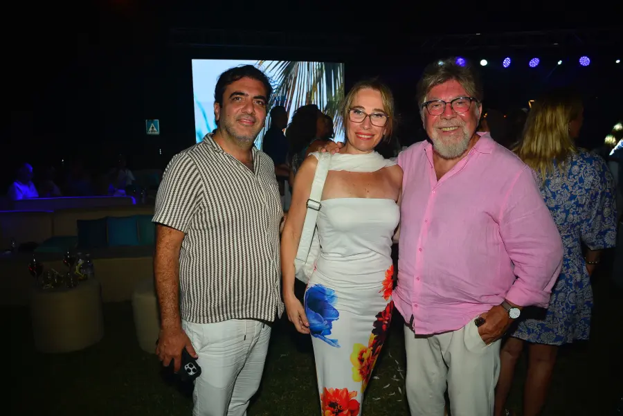 Bodrum’da göz kamaştıran davet 2 sungurs Bodrum’da göz kamaştıran davet