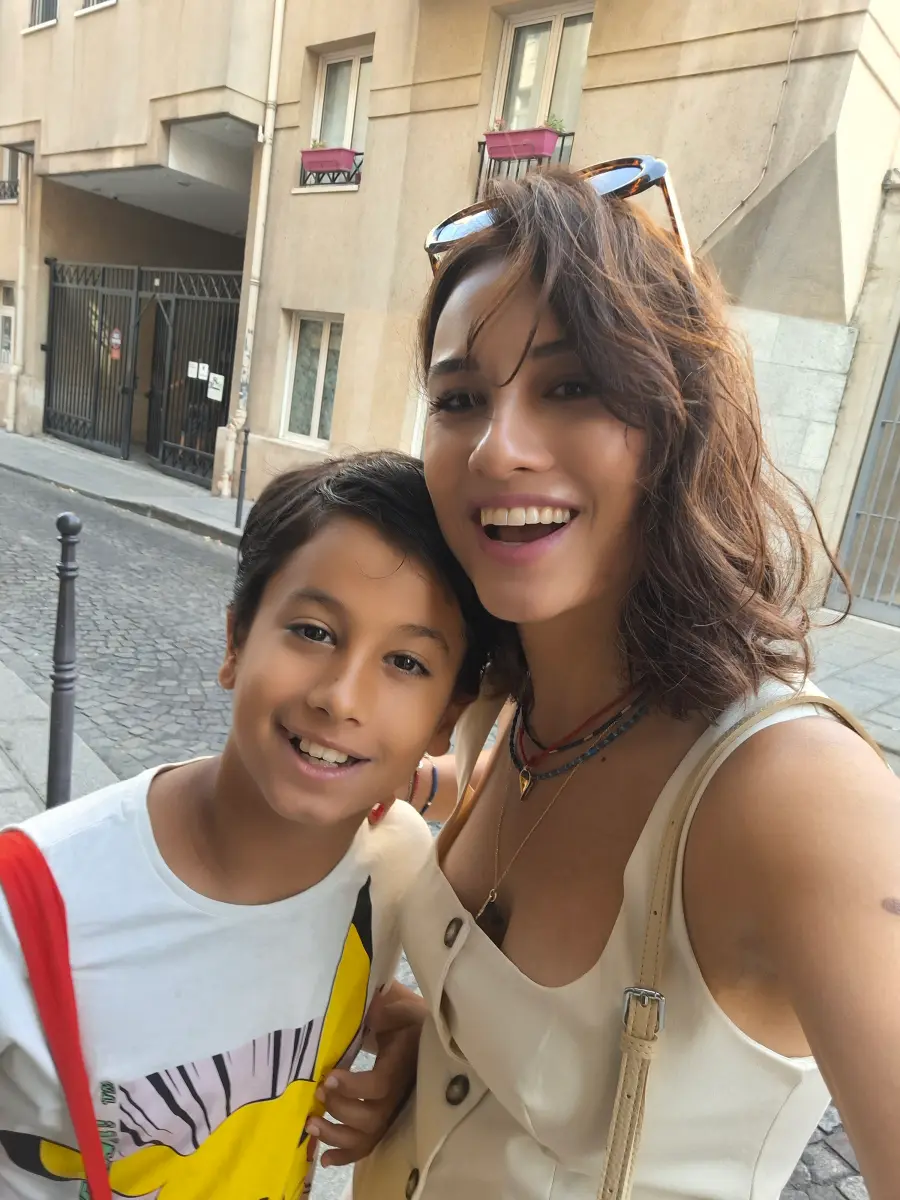 taylan gizem Gizem Erman Soysaldı'nın Paris tatili