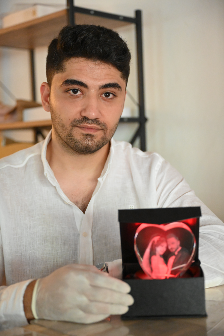 İrfan Hatip, fotoğrafları 3D kristal ile ölümsüzleştiriyor 8 x Irfan Hatip 44 İrfan Hatip, fotoğrafları 3D kristal ile ölümsüzleştiriyor