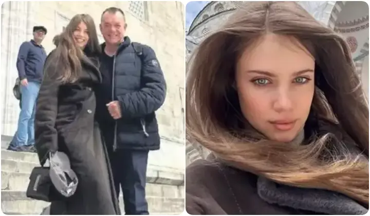 Ünlü model İstanbul'u keşfe çıktı 3 Ünlü model İstanbul’u keşfe çıktı