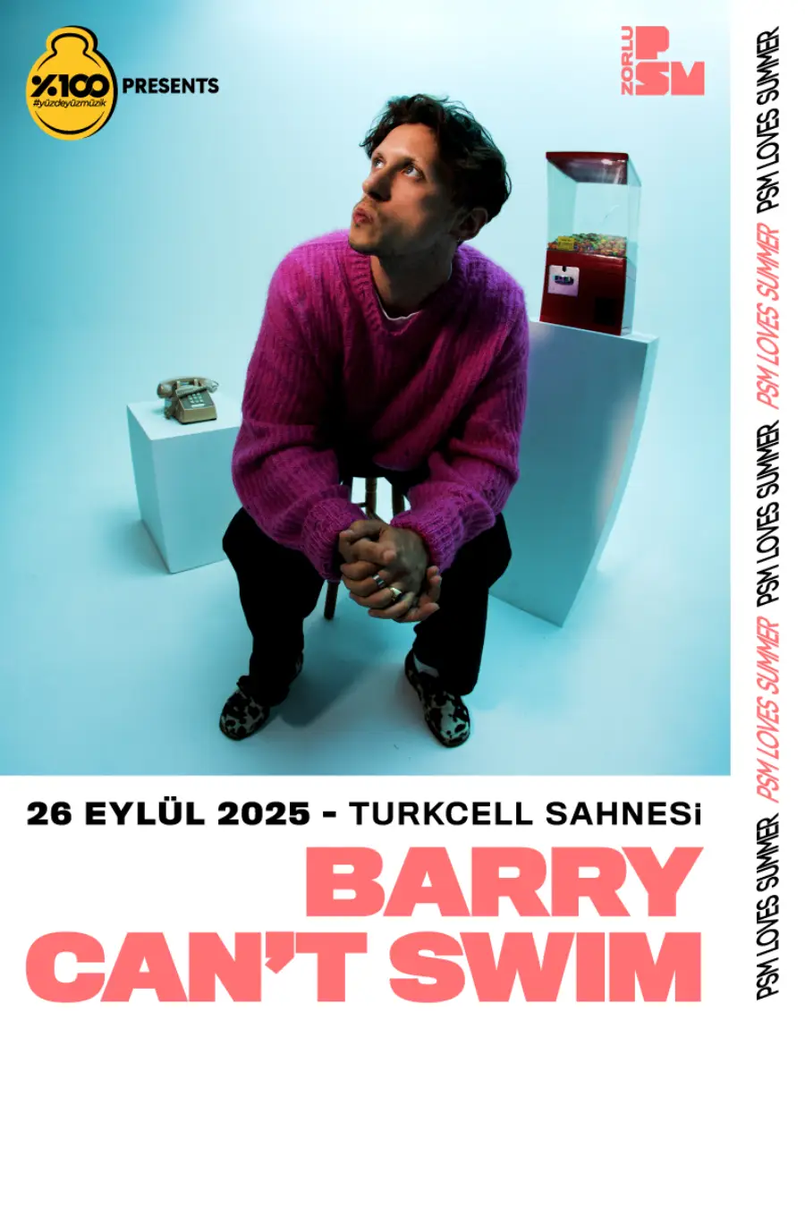 PSM Loves Summer by %100 Müzik Son İki Konserine Hazırlanıyor!