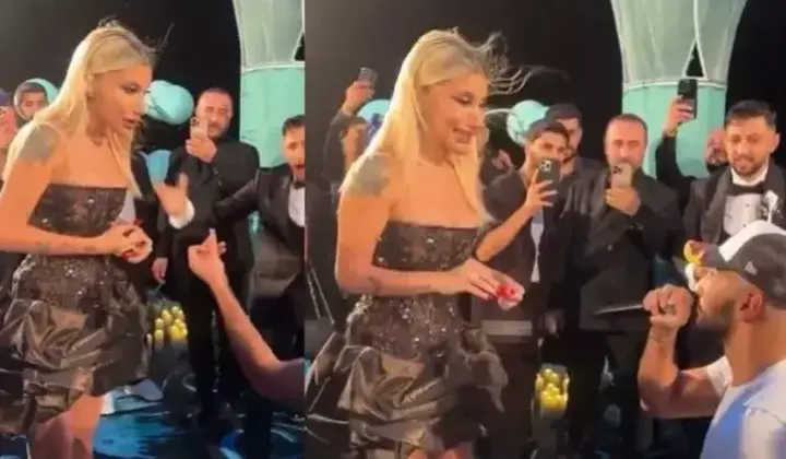 Sürpriz evlilik teklifi