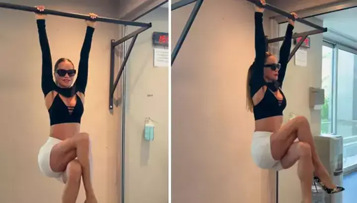 ‘Stiletto Challenge’ akımına devam ediyor