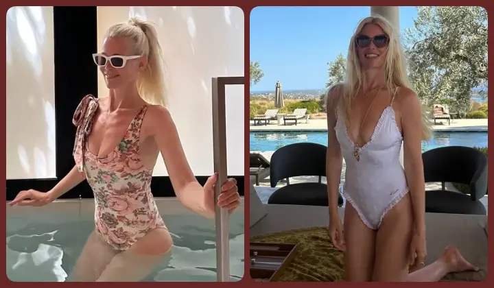 Kim der 50 diye? Efsane modelden doğum gününe özel pozlar