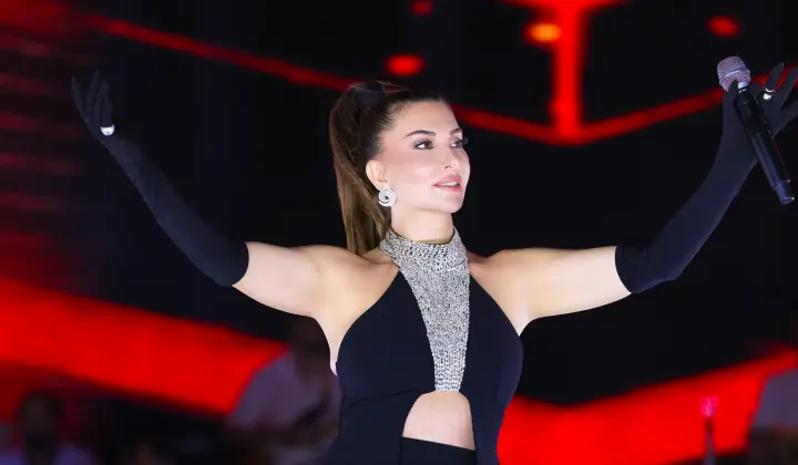 Nevşehir’de Ebru Yaşar izdihamı