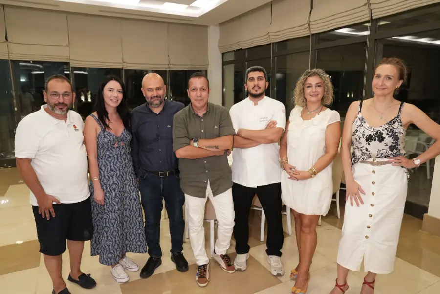 ekipp Sherwood Exclusive Kemer’de Michelin Yıldızlı Şef Serkan Aksoy ile lezzet dolu bir akşam