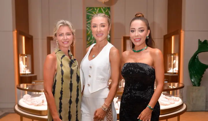 Cemiyet ‘Parla’yan davette buluştu