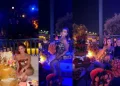 Melisa Özmen’e gül yağmuru