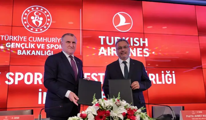 THY ile 'Türk Sporuna Destek ve İş Birliği' protokolü imzalandı 1 THY ile ‘Türk Sporuna Destek ve İş Birliği’ protokolü imzalandı