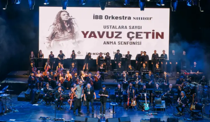 Yavuz Çetin’in müzik mirası Harbiye’de yaşatıldı