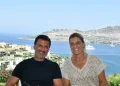 Bodrum aşığı çift: Yeşim-Altan Yeterler