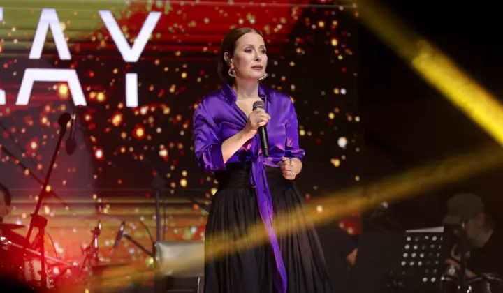 Zuhal Olcay'dan muhteşem gece 1 Zuhal Olcay’dan muhteşem gece