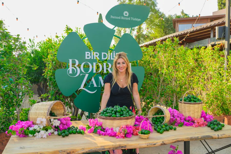 Pernod Ricard Türkiye, 2. Bodrum Mandalini Hasat Etkinliği'ni gerçekleştirdi 2 zumrut yezdani Pernod Ricard Türkiye, 2. Bodrum Mandalini Hasat Etkinliği'ni gerçekleştirdi
