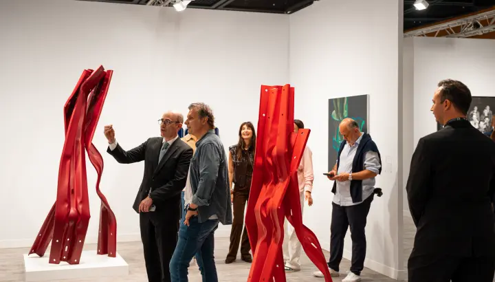 Contemporary Istanbul 20.Edisyonu, Tersane İstanbul’da 54.320 sanatseverle buluştu 1 Contemporary Istanbul 20.Edisyonu, Tersane İstanbul’da 54.320 sanatseverle buluştu