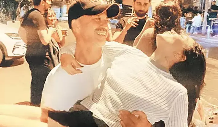 Rıza Kocaoğlu’nun yeni aşkı Aybüke Albere 1 Rıza Kocaoğlu’nun yeni aşkı Aybüke Albere