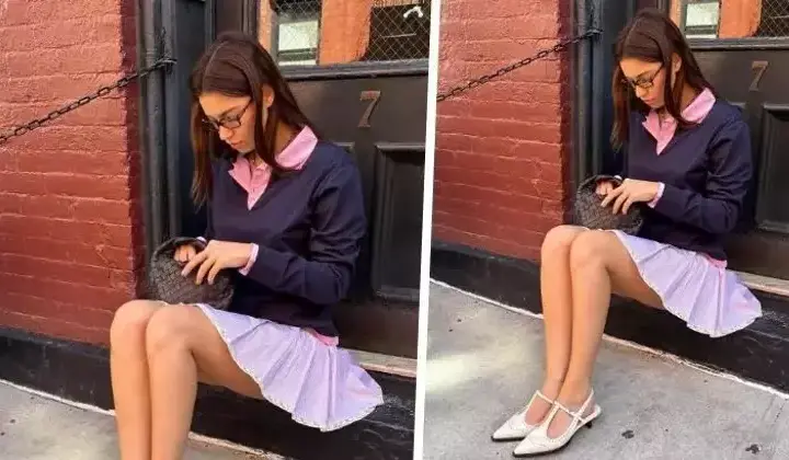 Afra Saraçoğlu’nun New York stili beğeni topladı