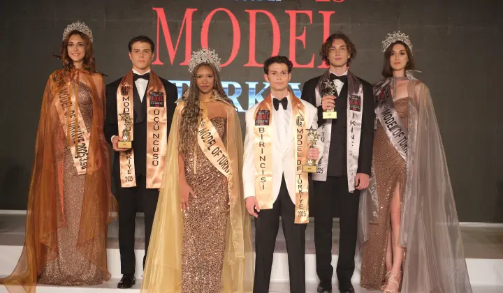 Miss & Mr Model of Türkiye’de taçlar sahiplerini buldu 1 Miss & Mr Model of Türkiye’de taçlar sahiplerini buldu