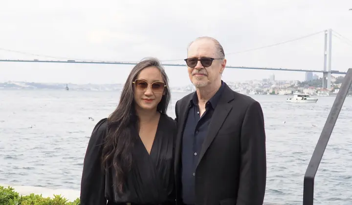 Hollywood’un efsane ismi boğaza hayran kaldı 1 Hollywood’un efsane ismi boğaza hayran kaldı