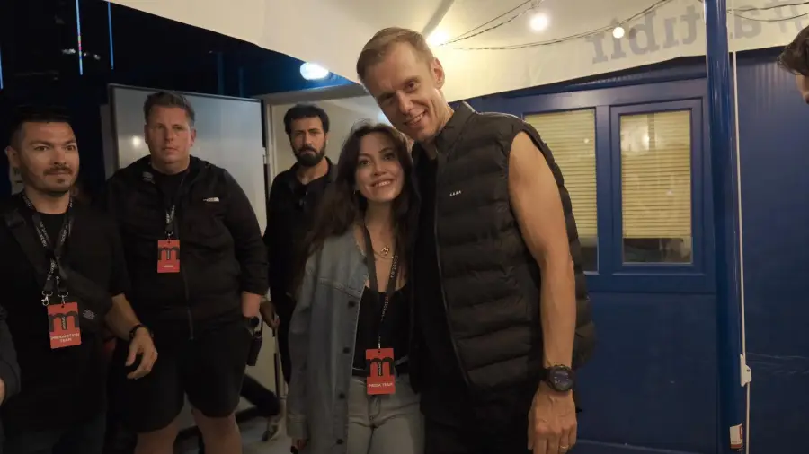 armin2 Armin van Buuren, THE ORB Sahnesi ile İstanbul’u büyüledi