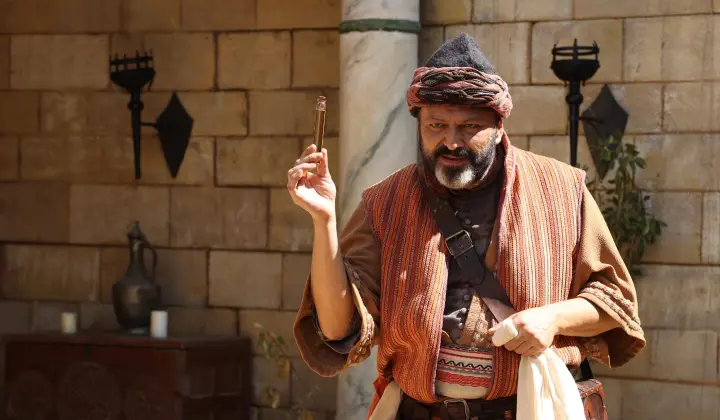 Serhat Kılıç, 'Mehmed Fetihler Sultanı'na Deli Lütfi karakteriyle dahil oluyor! 1 Serhat Kılıç, ‘Mehmed Fetihler Sultanı’na Deli Lütfi karakteriyle dahil oluyor!