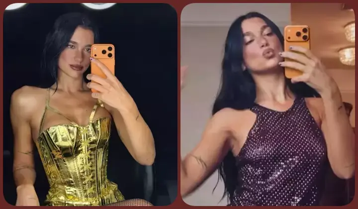 Dua Lipa’dan turunculu tanıtım