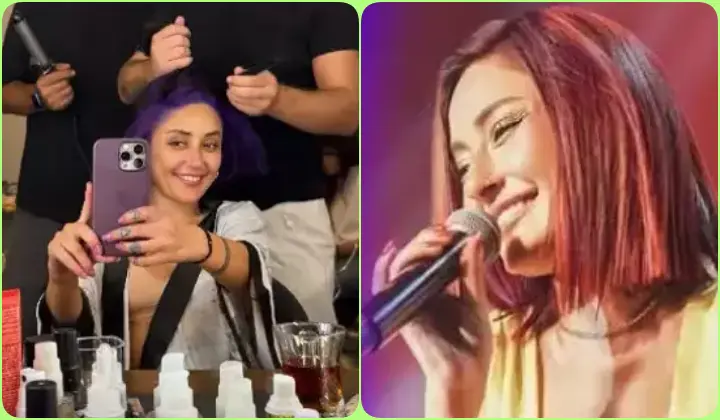 Melek Mosso’dan yeniden imaj değiştirdi